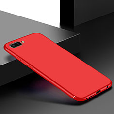 Coque Ultra Fine Silicone Souple Housse Etui S01 pour Oppo A12e Rouge