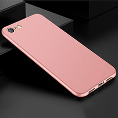 Coque Ultra Fine Silicone Souple Housse Etui S01 pour Oppo A71 Or Rose