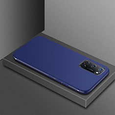 Coque Ultra Fine Silicone Souple Housse Etui S01 pour Oppo A92 Bleu