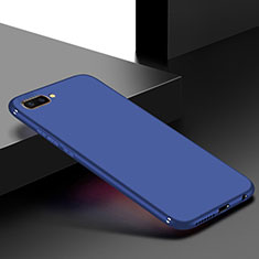 Coque Ultra Fine Silicone Souple Housse Etui S01 pour Oppo AX5 Bleu