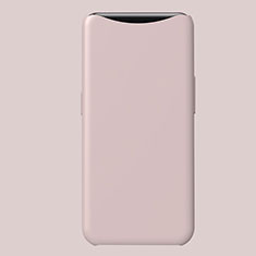 Coque Ultra Fine Silicone Souple Housse Etui S01 pour Oppo Find X Rose