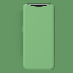 Coque Ultra Fine Silicone Souple Housse Etui S01 pour Oppo Find X Vert