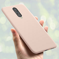 Coque Ultra Fine Silicone Souple Housse Etui S01 pour Oppo R17 Pro Or Rose