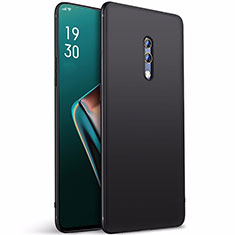 Coque Ultra Fine Silicone Souple Housse Etui S01 pour Oppo Realme X Noir