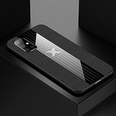 Coque Ultra Fine Silicone Souple Housse Etui S01 pour Samsung Galaxy A71 5G Noir
