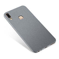 Coque Ultra Fine Silicone Souple Housse Etui S01 pour Samsung Galaxy A8 Star Gris