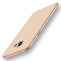 Coque Ultra Fine Silicone Souple Housse Etui S01 pour Samsung Galaxy A9 Pro (2016) SM-A9100 Or