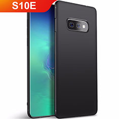 Coque Ultra Fine Silicone Souple Housse Etui S01 pour Samsung Galaxy S10e Noir