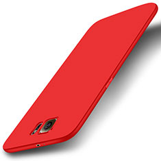 Coque Ultra Fine Silicone Souple Housse Etui S01 pour Samsung Galaxy S6 SM-G920 Rouge