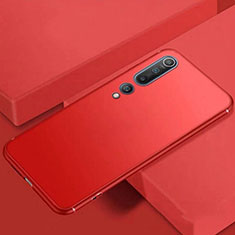 Coque Ultra Fine Silicone Souple Housse Etui S01 pour Xiaomi Mi 10 Rouge