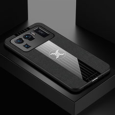 Coque Ultra Fine Silicone Souple Housse Etui S01 pour Xiaomi Mi 11 Ultra 5G Noir