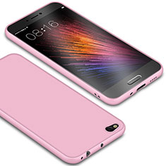 Coque Ultra Fine Silicone Souple Housse Etui S01 pour Xiaomi Mi 5C Rose