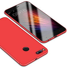 Coque Ultra Fine Silicone Souple Housse Etui S01 pour Xiaomi Mi 5X Rouge