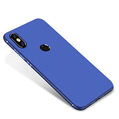 Coque Ultra Fine Silicone Souple Housse Etui S01 pour Xiaomi Mi 6X Bleu