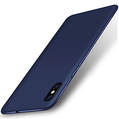 Coque Ultra Fine Silicone Souple Housse Etui S01 pour Xiaomi Mi 8 Explorer Bleu