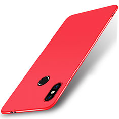 Coque Ultra Fine Silicone Souple Housse Etui S01 pour Xiaomi Mi 8 SE Rouge