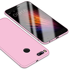 Coque Ultra Fine Silicone Souple Housse Etui S01 pour Xiaomi Mi A1 Rose