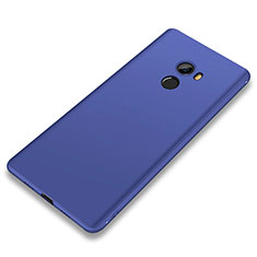 Coque Ultra Fine Silicone Souple Housse Etui S01 pour Xiaomi Mi Mix Evo Bleu