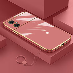Coque Ultra Fine Silicone Souple Housse Etui S01 pour Xiaomi Poco M4 5G Rouge