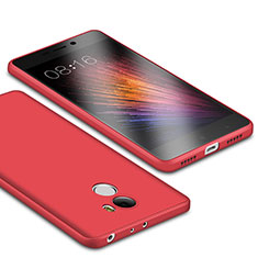 Coque Ultra Fine Silicone Souple Housse Etui S01 pour Xiaomi Redmi 4 Standard Edition Rouge