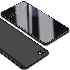 Coque Ultra Fine Silicone Souple Housse Etui S01 pour Xiaomi Redmi Note 5A Standard Edition Noir