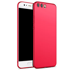 Coque Ultra Fine Silicone Souple Housse Etui S02 pour Huawei P10 Plus Rouge