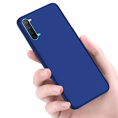 Coque Ultra Fine Silicone Souple Housse Etui S02 pour Oppo F15 Bleu