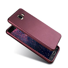 Coque Ultra Fine Silicone Souple Housse Etui S02 pour Samsung Galaxy A5 (2016) SM-A510F Violet