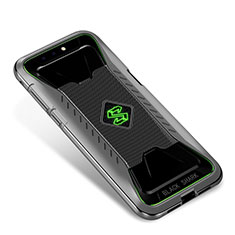 Coque Ultra Fine Silicone Souple Housse Etui S02 pour Xiaomi Black Shark Gris