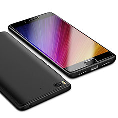 Coque Ultra Fine Silicone Souple Housse Etui S02 pour Xiaomi Mi 5S 4G Noir