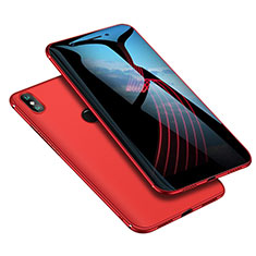 Coque Ultra Fine Silicone Souple Housse Etui S02 pour Xiaomi Mi 6X Rouge