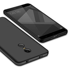 Coque Ultra Fine Silicone Souple Housse Etui S02 pour Xiaomi Redmi Note 4 Standard Edition Noir