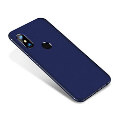 Coque Ultra Fine Silicone Souple Housse Etui S02 pour Xiaomi Redmi Note 5 Bleu