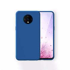 Coque Ultra Fine Silicone Souple Housse Etui S03 pour OnePlus 7T Bleu