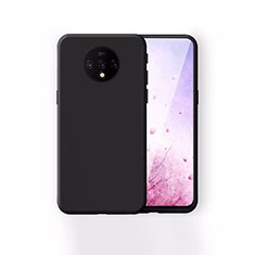 Coque Ultra Fine Silicone Souple Housse Etui S03 pour OnePlus 7T Noir