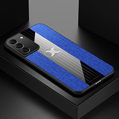 Coque Ultra Fine Silicone Souple Housse Etui S03 pour Samsung Galaxy S22 Plus 5G Bleu
