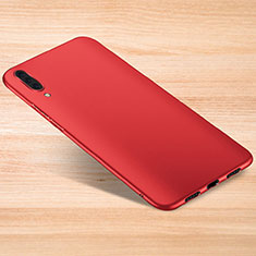 Coque Ultra Fine Silicone Souple Housse Etui S03 pour Xiaomi Mi 9 Lite Rouge