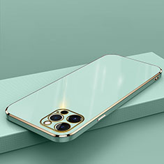 Coque Ultra Fine Silicone Souple Housse Etui S04 pour Apple iPhone 15 Pro Max Vert