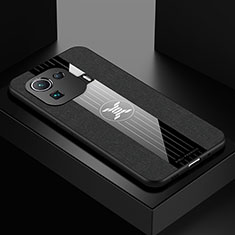 Coque Ultra Fine Silicone Souple Housse Etui S04 pour Xiaomi Mi 11 Pro 5G Noir