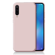 Coque Ultra Fine Silicone Souple Housse Etui S04 pour Xiaomi Mi 9 Or Rose