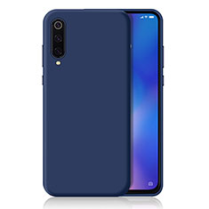 Coque Ultra Fine Silicone Souple Housse Etui S04 pour Xiaomi Mi A3 Lite Bleu