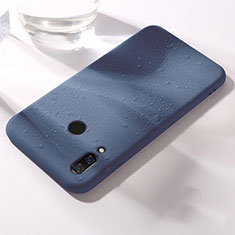 Coque Ultra Fine Silicone Souple Housse Etui S05 pour Huawei Honor V10 Lite Bleu