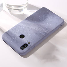 Coque Ultra Fine Silicone Souple Housse Etui S05 pour Huawei Honor V10 Lite Gris