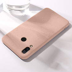 Coque Ultra Fine Silicone Souple Housse Etui S05 pour Huawei Honor V10 Lite Or Rose