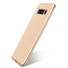 Coque Ultra Fine Silicone Souple Housse Etui S05 pour Samsung Galaxy Note 8 Duos N950F Or