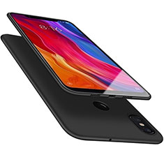 Coque Ultra Fine Silicone Souple Housse Etui S05 pour Xiaomi Mi 8 Noir