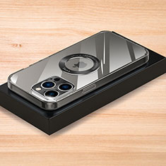 Coque Ultra Fine Silicone Souple Housse Etui S07 pour Apple iPhone 14 Pro Max Noir