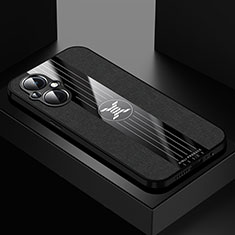 Coque Ultra Fine Silicone Souple Housse Etui X01L pour OnePlus Nord N20 5G Noir