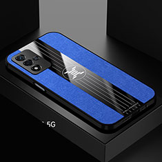 Coque Ultra Fine Silicone Souple Housse Etui X01L pour Oppo A93s 5G Bleu