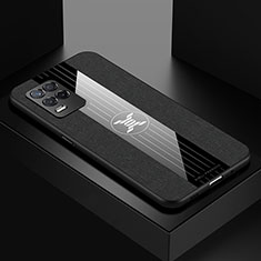 Coque Ultra Fine Silicone Souple Housse Etui X01L pour Realme Q3 5G Noir
